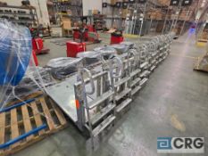 Heavy Duty Aluminum Ladder Carts for Stock Picking