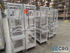 New Age Industrial Warehouse Order Picking Carts