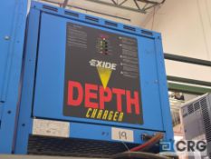 Exide D3E-12-550 Depth Industrial Battery Charger