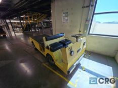 E-Z Go Cushman Titan Electric Heavy Duty Flat Bed Cart