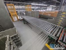 26 ft. x 3 ft. Gravity Conveyor