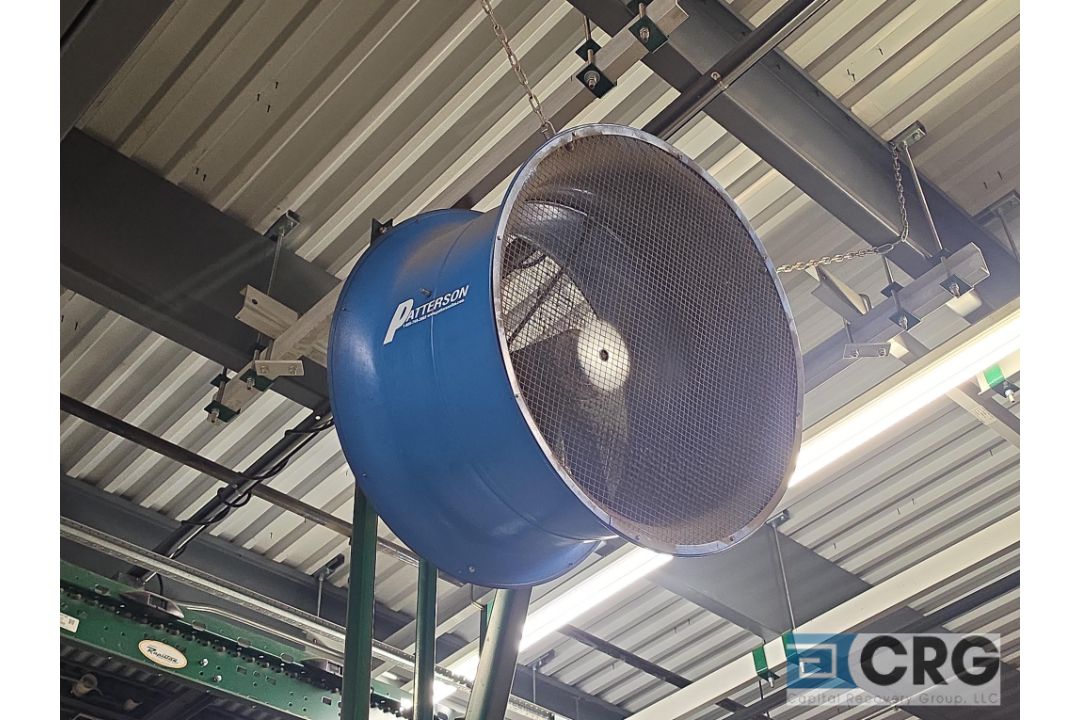Industrial Overhead Patterson Fans - Image 7 of 7