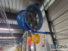 Loading Dock Fan and Lights
