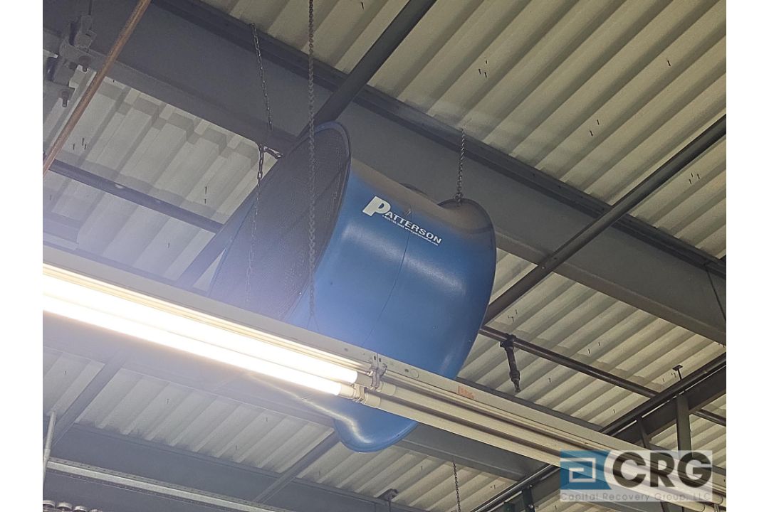 Industrial Patterson Overhead Fans - Image 11 of 12