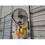 Loading Dock Fan and Lights