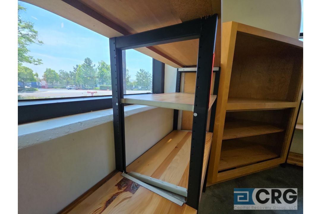 Wooden Cabinets - Image 6 of 8