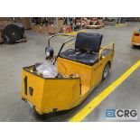 Taylor-Dunn SS5-36 Electric Heavy Duty 1-Passenger Short Flat Bed Utility Cart