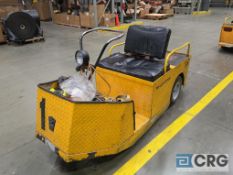 Taylor-Dunn SS5-36 Electric Heavy Duty 1-Passenger Short Flat Bed Utility Cart