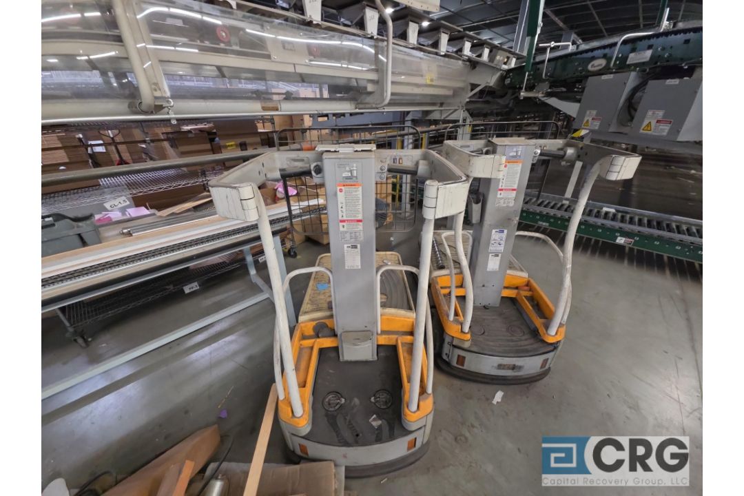 Crown WAV50-118 Electric Stand Up Boom Lift - Image 3 of 4