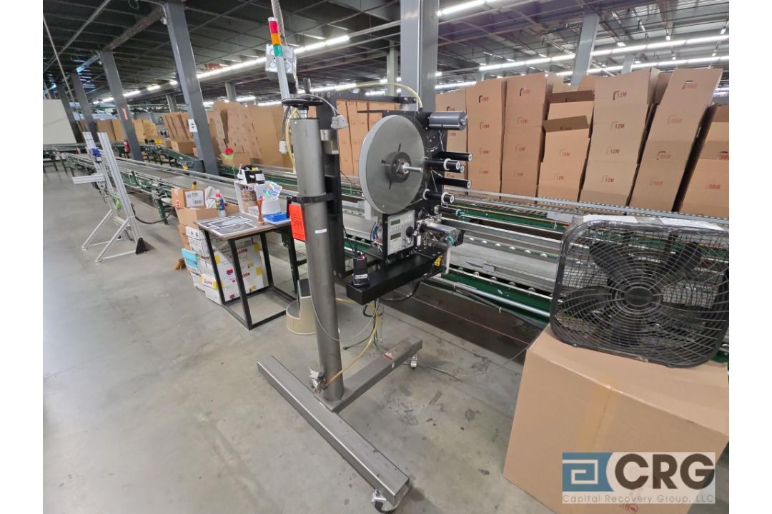 FOX IV 4452-S Label Printer and Applicator - Image 1 of 4