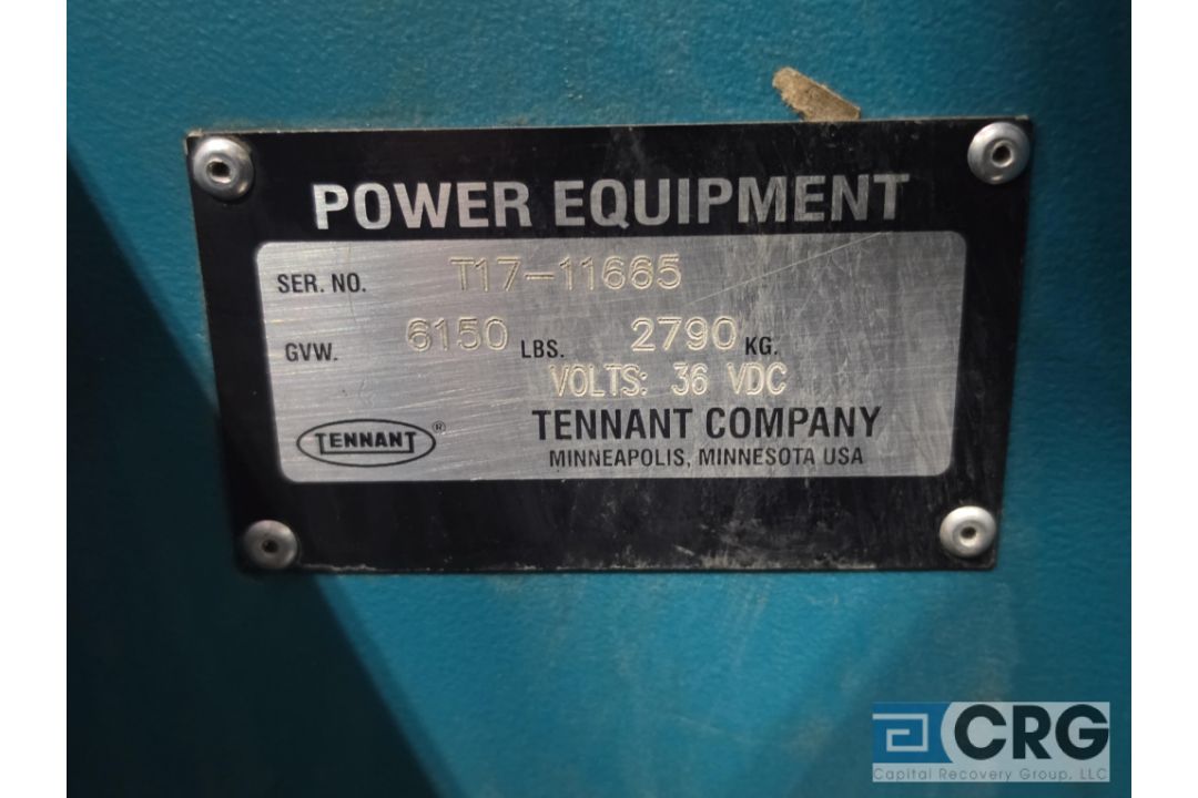 Tennant T17EC Floor Scrubber - Image 7 of 7