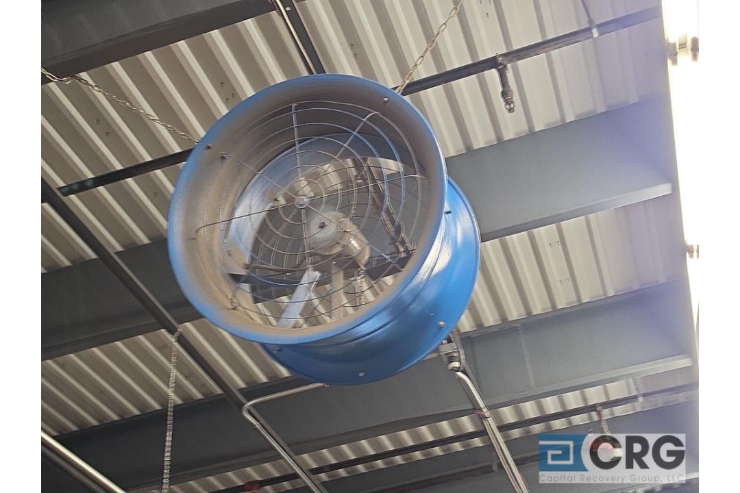 Industrial Overhead Patterson Fans - Image 2 of 7