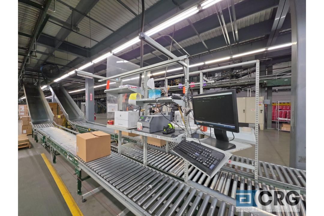 Workstation with Table, Barcode Label Printer, & Wireless Scanner - Image 3 of 7