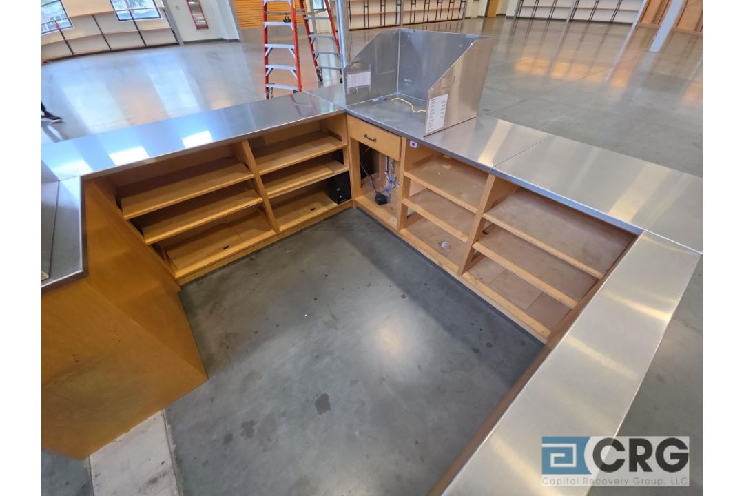 Factory Storeroom Checkout Counter - Image 7 of 8