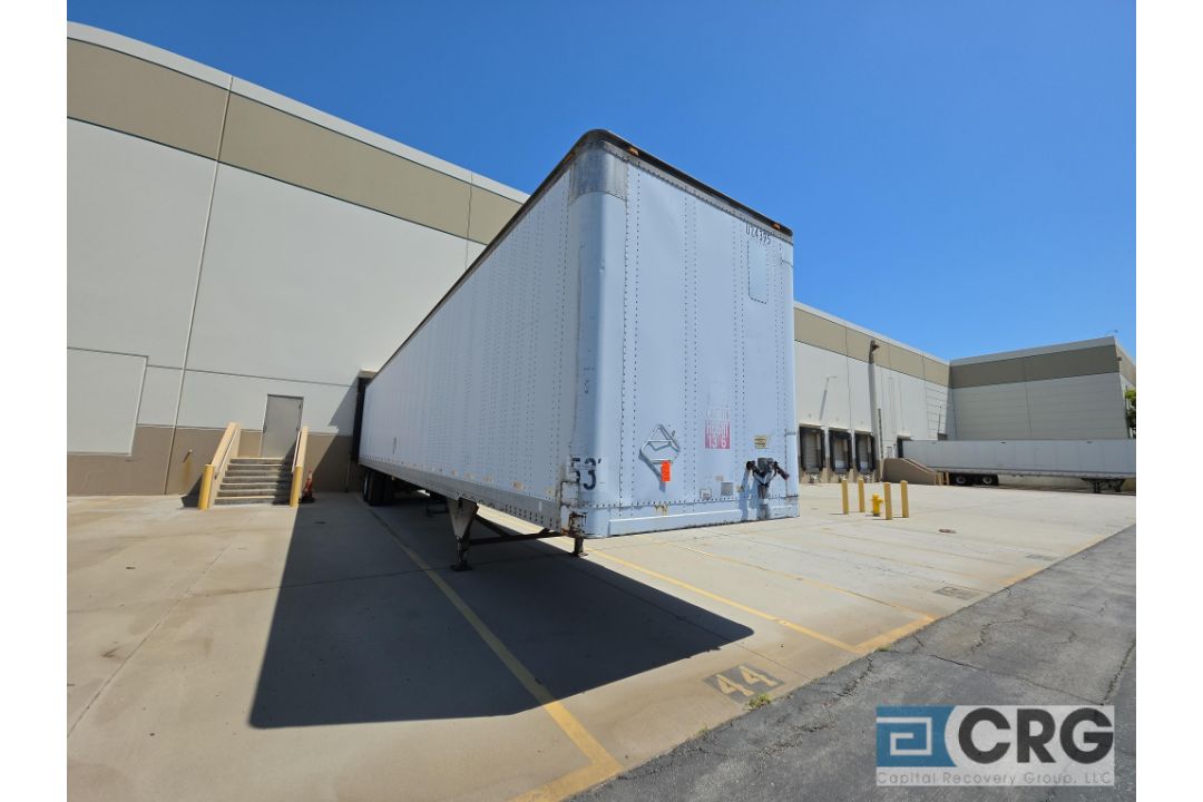 53 ft. Hyundai Semi Trailer - Image 1 of 6