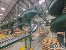 Heavy Duty Industrial Multi-Level Spiral Gravity Chute