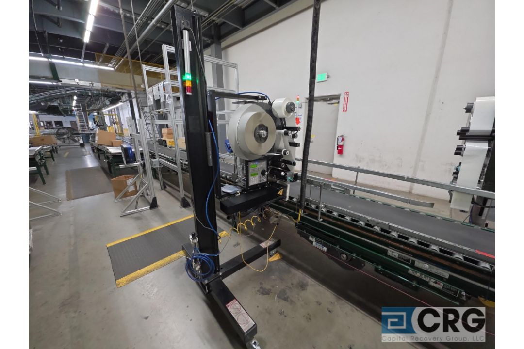 FOX IV 4452-S Label Printer and Applicator - Image 3 of 5