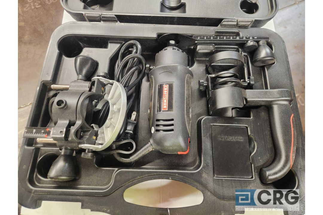 Craftsman 183.172500 electric rotary trim cutter tool set - Image 2 of 3