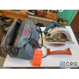 Bosch mn 1658, 7 1/4 Electric Circular Saw