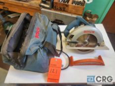 Bosch mn 1658, 7 1/4 Electric Circular Saw