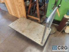 Platform hand dolly 4 feet X 2 feet
