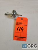 Lot of (20) multi-purpose swivel V-hooks