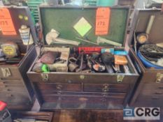Dunlap 7-drawer machinist tool box
