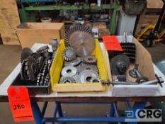 Assorted cutting tools