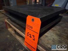 Steel surface plates 16 inches X 12 inches