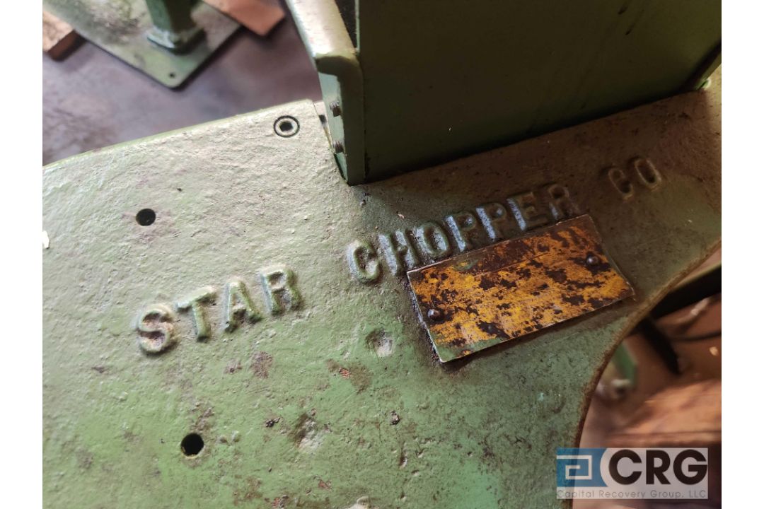 Star 6 inch metal stock chopper - Image 2 of 2