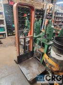 Presto portable die lifting table