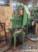 Manville 10 Ton power press