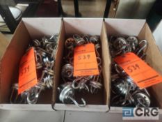 Multi-purpose swivel V-hooks