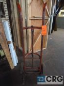 Heavy duty 2 wheel barrel hand truck