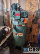 Champion 5 hp, vertical air compressor