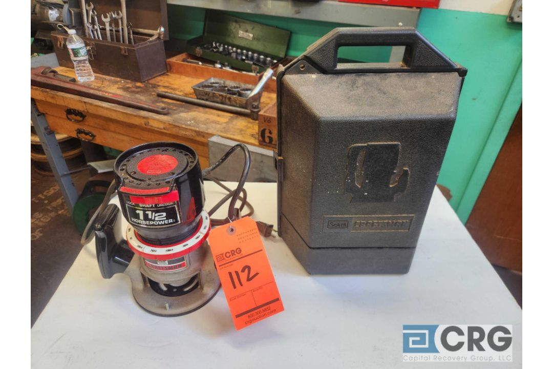 Craftsman 315.17492 Electric Router - Image 1 of 3