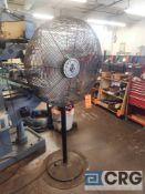 32 inch diameter pedestal shop fan