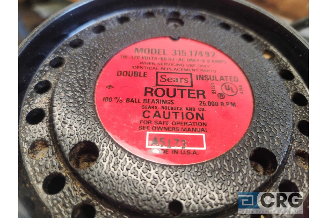 Craftsman 315.17492 Electric Router - Image 3 of 3