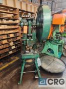 Bliss mn 19 power press