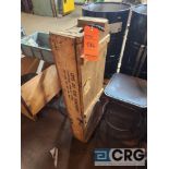 Wood ammo boxes, empty