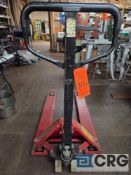 Hand pallet jack