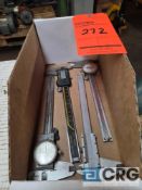 Assorted 6 inch calipers