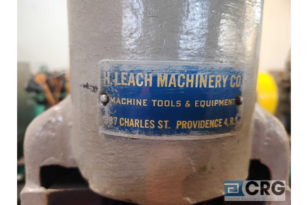 Leach stamping/forming manual screw press - Image 4 of 4