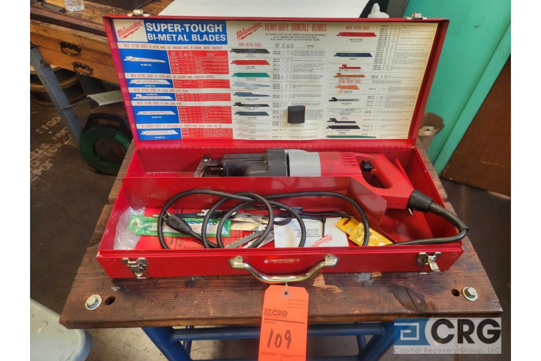 Milwaukee 6507-1 Sawzall - Image 1 of 2
