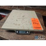 Fairbanks 12 x 12 inch postage scale