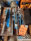 Sets of ratchets and banding crimp tools