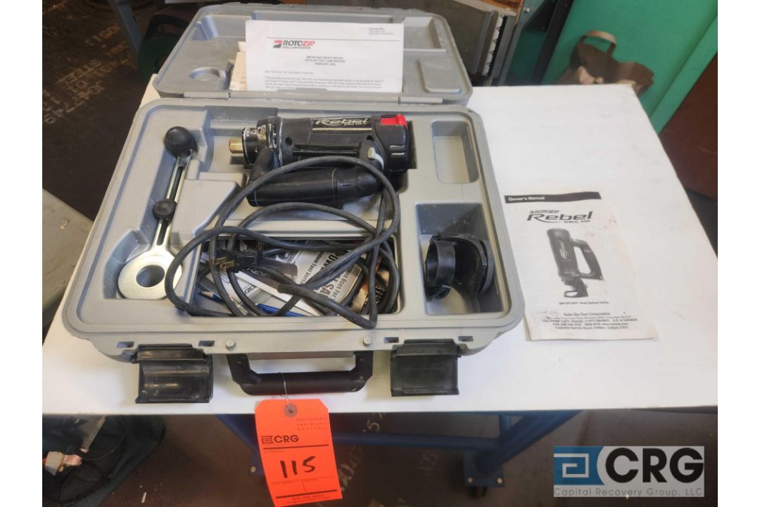 Rotozip REBEL Electric Spiral Saw - Image 1 of 2