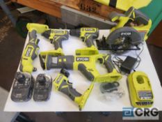 Ryobi 18 Volt Cordless Tool Set