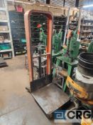 Presto portable die lifting table
