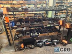 6 ft long 3-tier steel storage rack